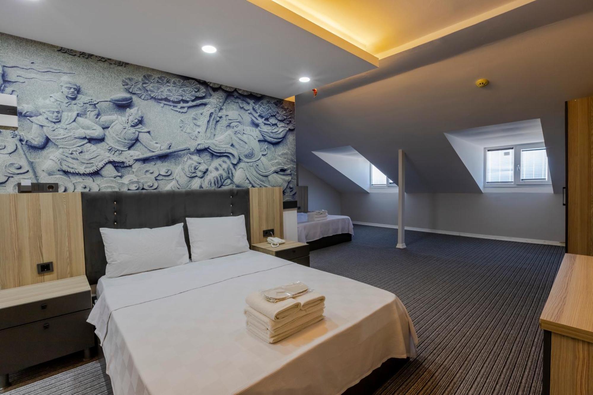 Acar Smart Otel Arnavutkoy Exterior photo